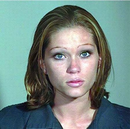 The Most Famous Celebrity Mug Shots of 2010 (25 pics)