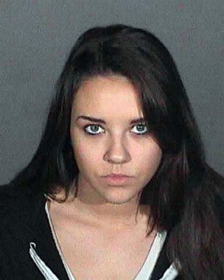 The Most Famous Celebrity Mug Shots of 2010 (25 pics)