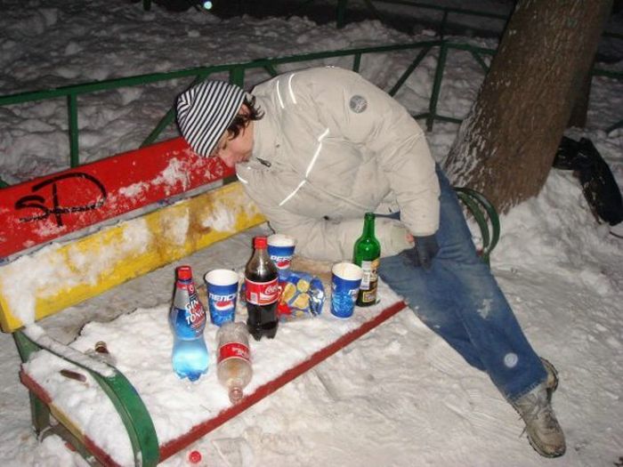 Drunk Russians (45 pics)