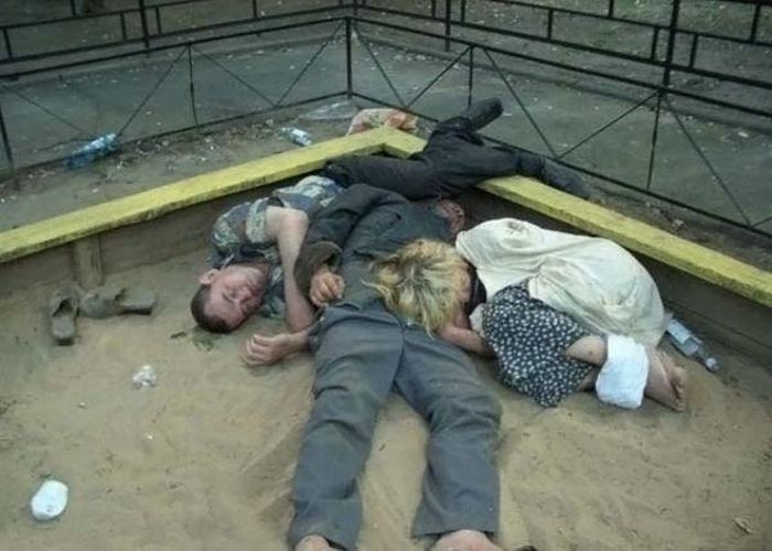 Drunk Russians (45 pics)