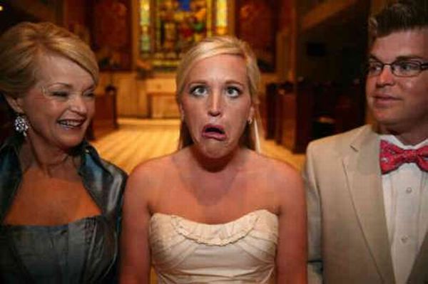 Funny Wedding Photos (31 pics)