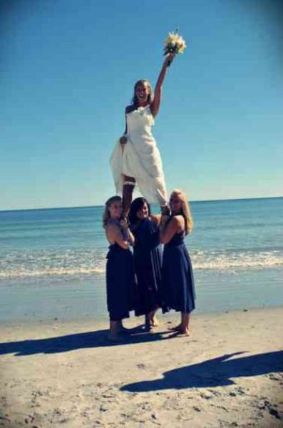 Funny Wedding Photos (31 pics)