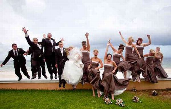 Funny Wedding Photos (31 pics)