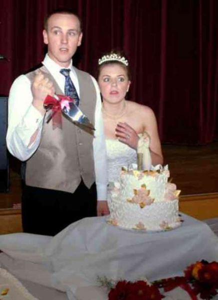 Funny Wedding Photos (31 pics)