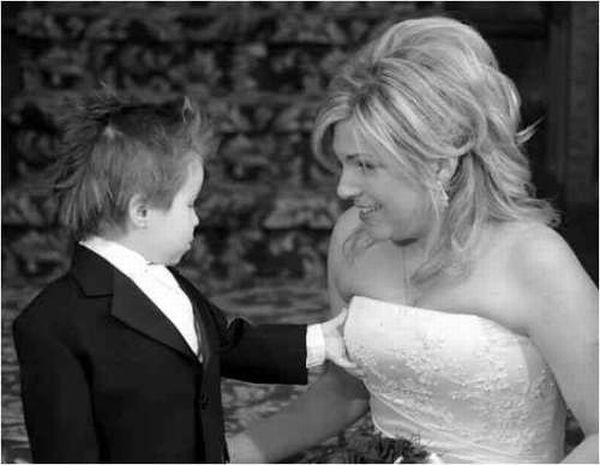 Funny Wedding Photos (31 pics)