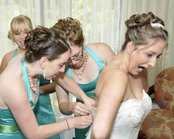 Funny Wedding Photos (31 pics)