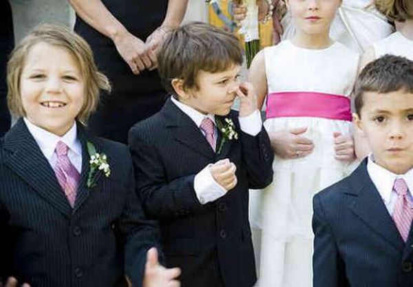 Funny Wedding Photos (31 pics)