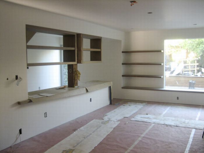 How to Remodel Basement: Photos Before and After (13 pics)