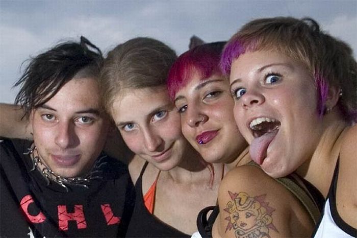 Punk Girls (125 pics)