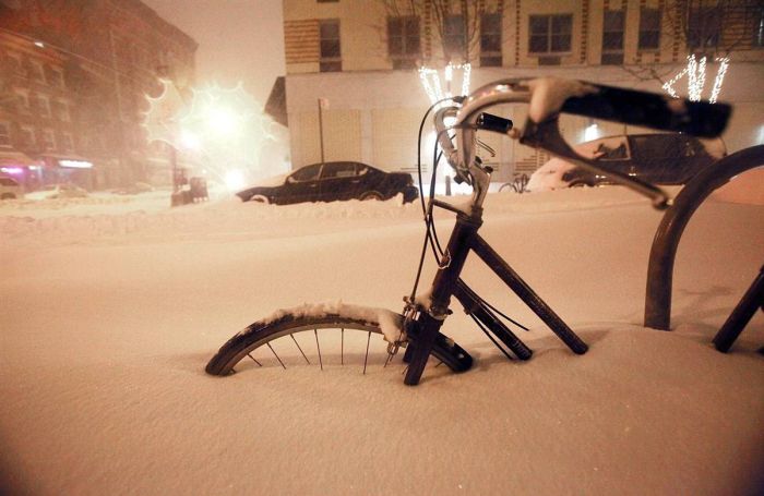 Winter Storms in the USA (20 pics)