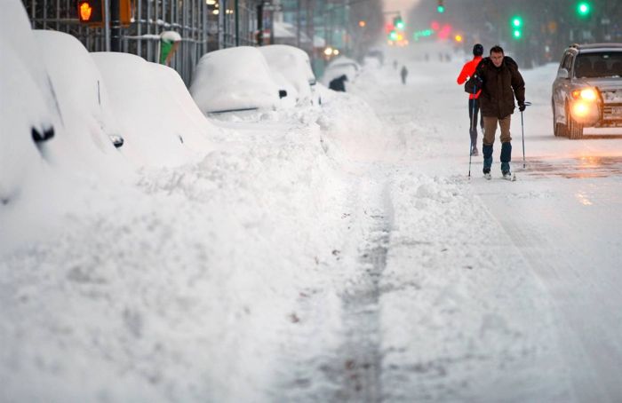 Winter Storms in the USA (20 pics)