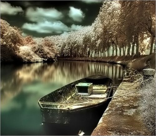 Beautiful Infrared Landscapes (75 pics)