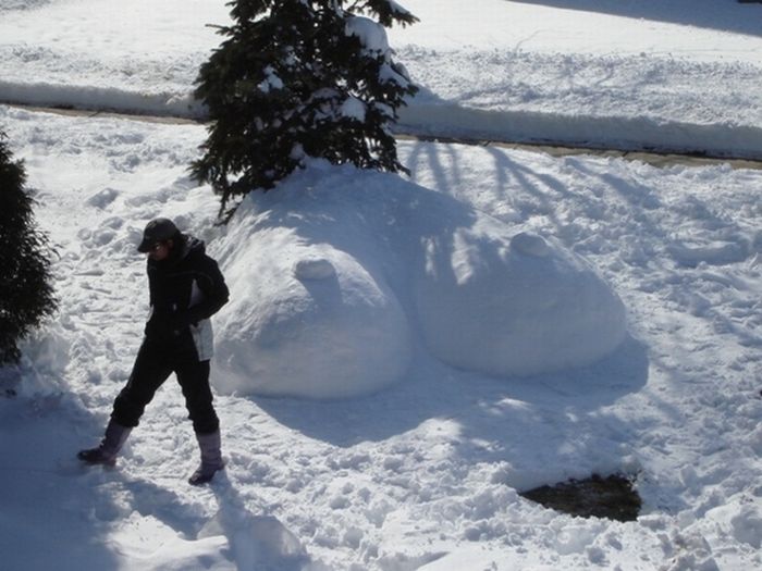 Snow Boobs Pics