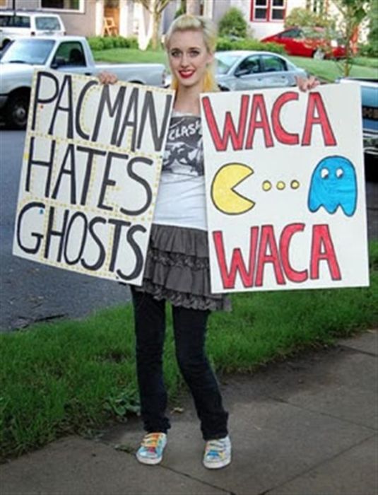 Funny Protest Signs (25 pics)