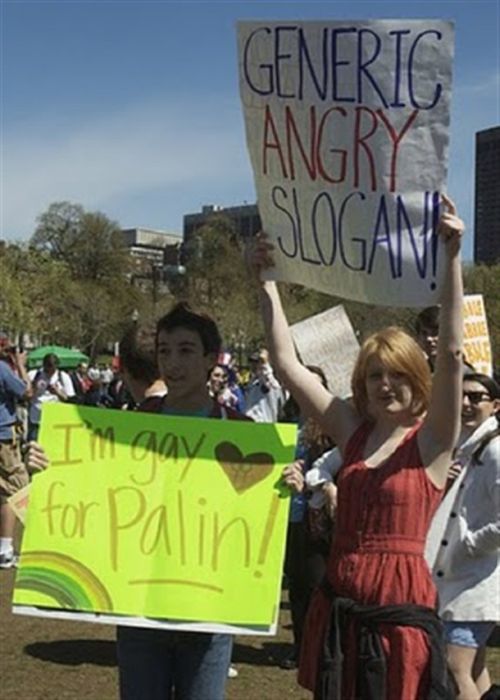 Funny Protest Signs (25 pics)