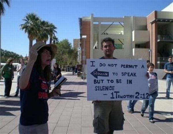 Funny Protest Signs (25 pics)