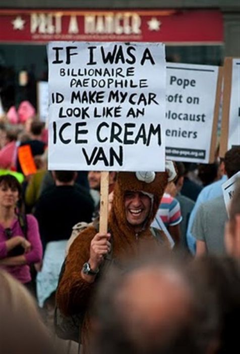 Funny Protest Signs (25 pics)