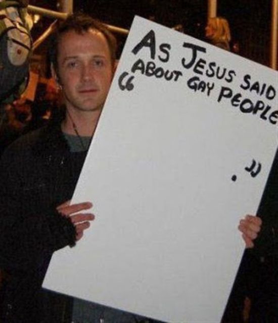 Funny Protest Signs (25 pics)