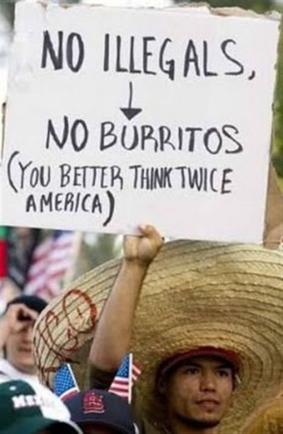 Funny Protest Signs (25 pics)