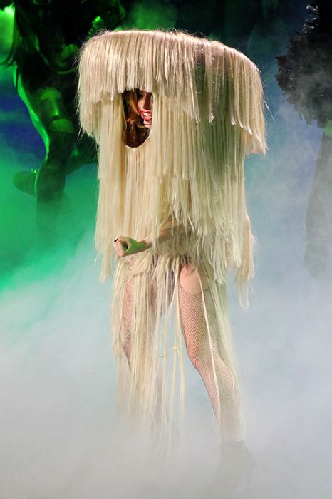 The Most Famous Lady Gaga's Outfits of 2010 (50 pics)