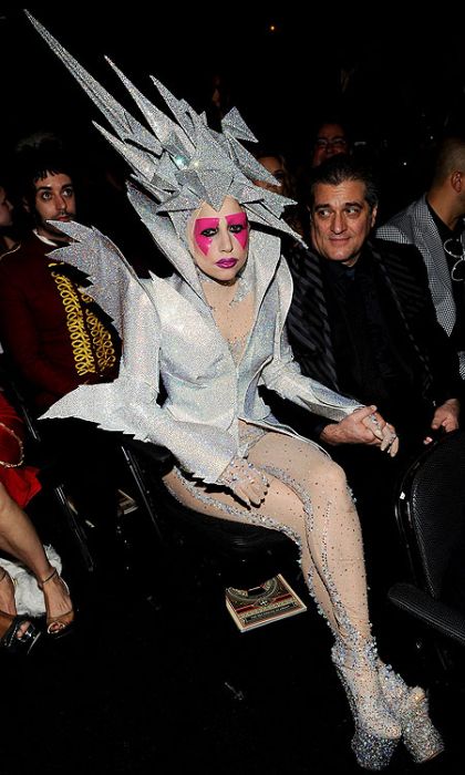 The Most Famous Lady Gaga's Outfits of 2010 (50 pics)