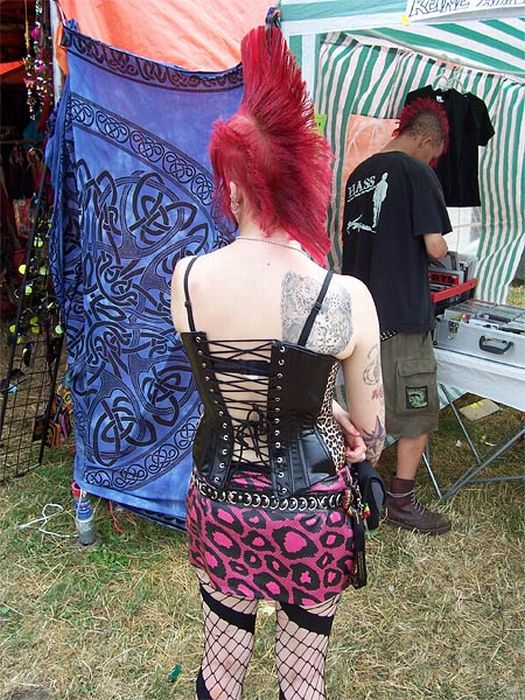 Punk Girls. Part 2 (93 pics)