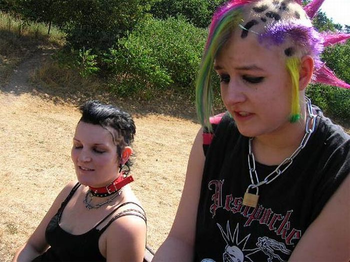 Punk Girls. Part 2 (93 pics)