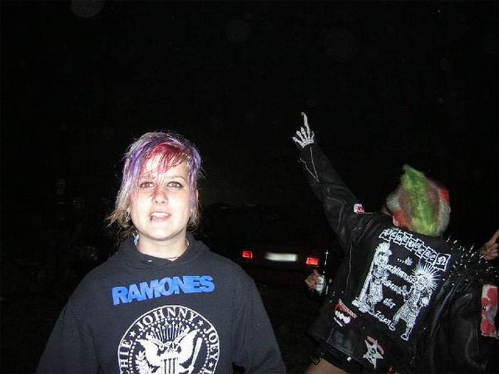 Punk Girls. Part 2 (93 pics)