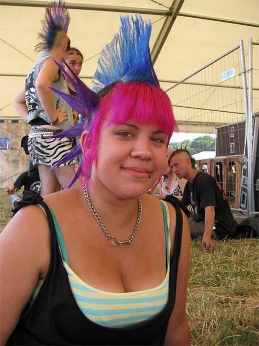 Punk Girls. Part 2 (93 pics)
