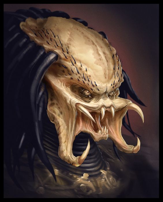 Stunning Predator Fan Art (23 pics)