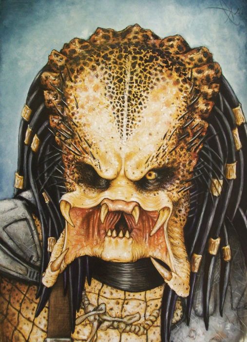 Stunning Predator Fan Art (23 pics)