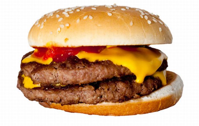 Real Burgers vs Ad Burgers (13 pics)