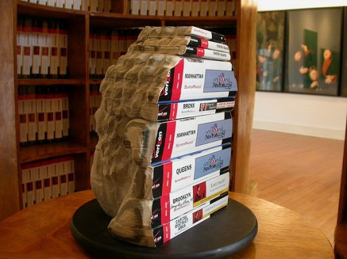 Book Carvings (9 pics)