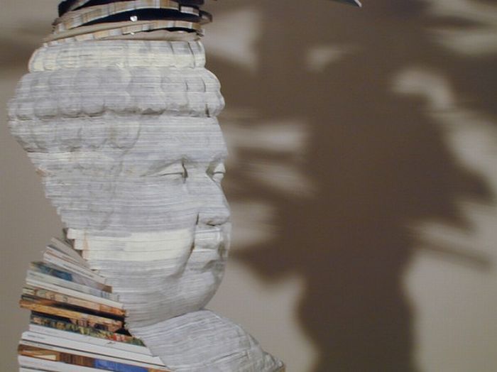 Book Carvings (9 pics)