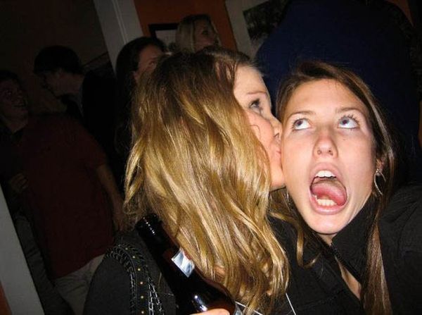 Girls Kissing at New Year Parties (91 pics)