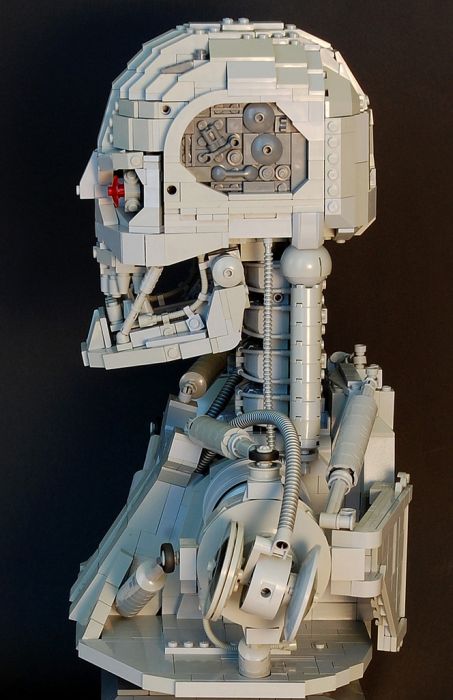 Lego Terminator T-800 (5 pics)