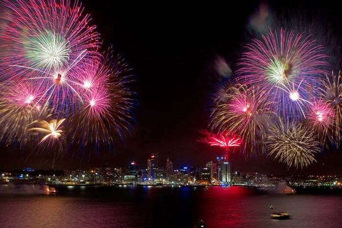 New Year Celebrations around the World (21 pics)