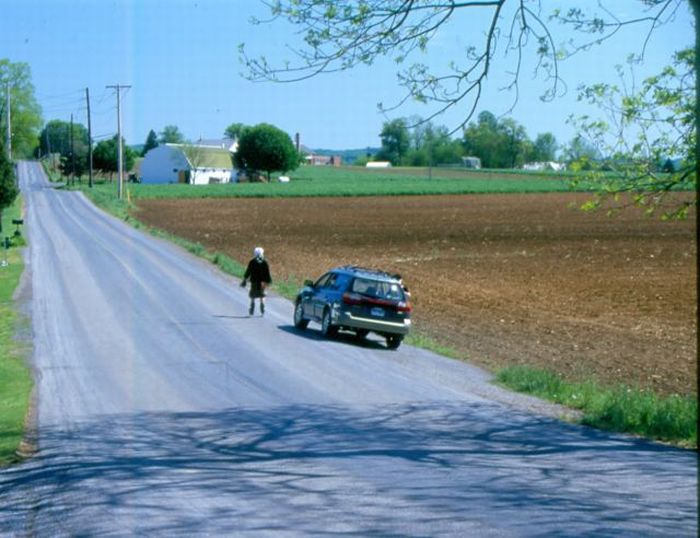 Rollerblading Amish People (32 pics)