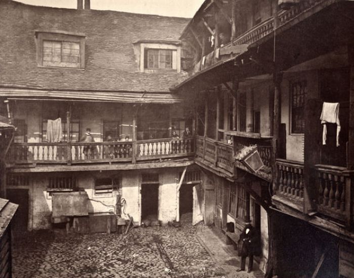 Amazing Pictures of Old London (26 pics)