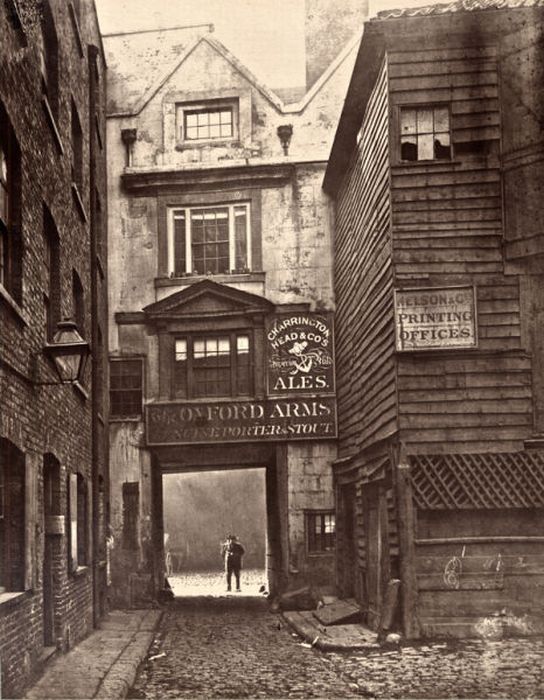 Amazing Pictures of Old London (26 pics)