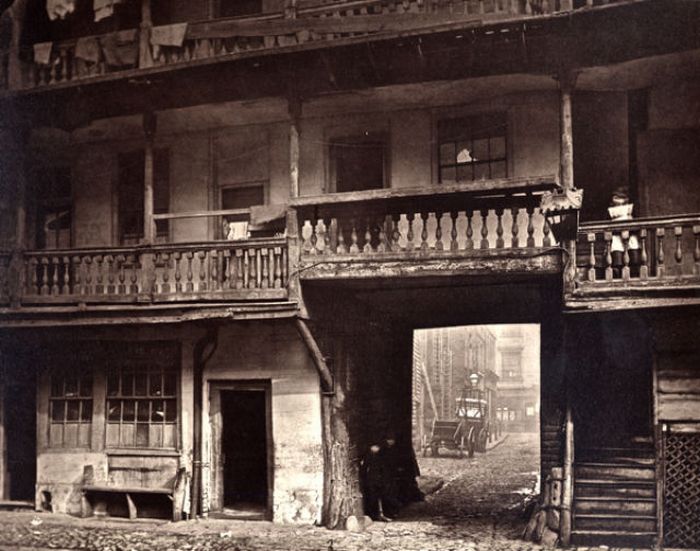 Amazing Pictures of Old London (26 pics)