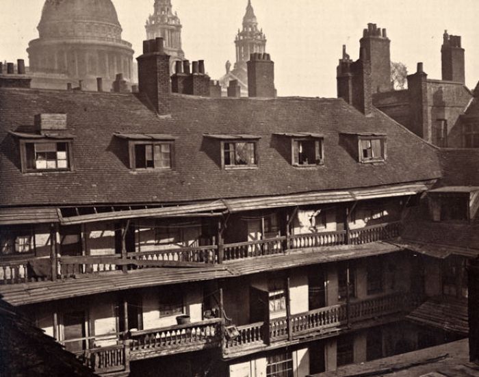 Amazing Pictures of Old London (26 pics)