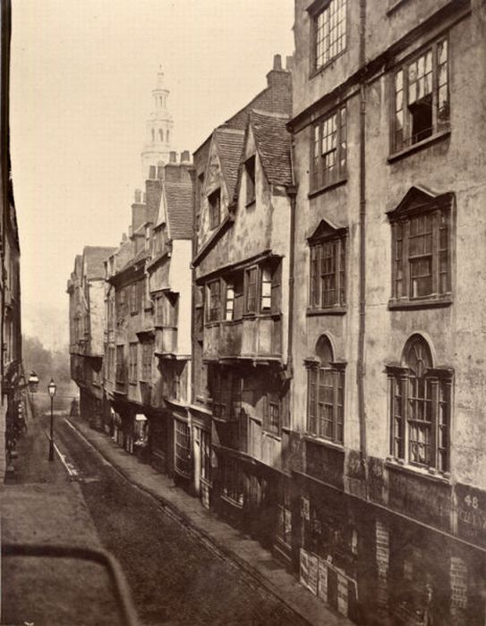 Amazing Pictures of Old London (26 pics)