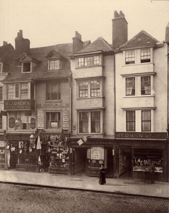 Amazing Pictures of Old London (26 pics)