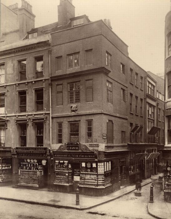 Amazing Pictures of Old London (26 pics)