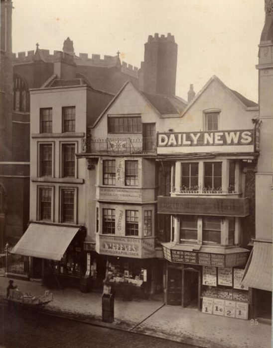 Amazing Pictures of Old London (26 pics)