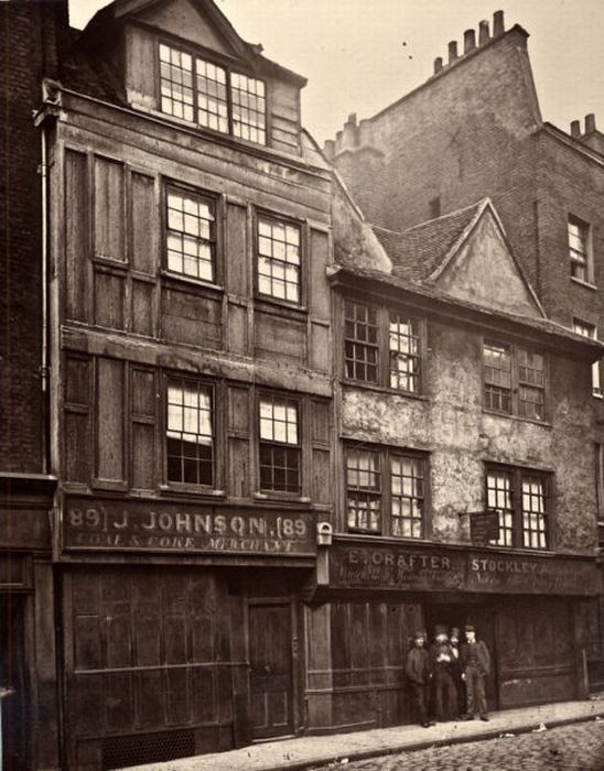 Amazing Pictures of Old London (26 pics)