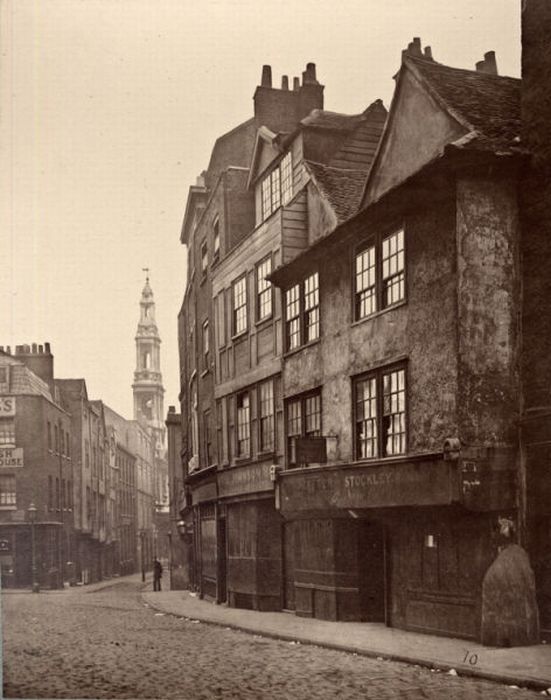 Amazing Pictures of Old London (26 pics)