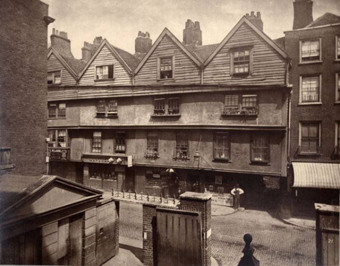 Amazing Pictures of Old London (26 pics)