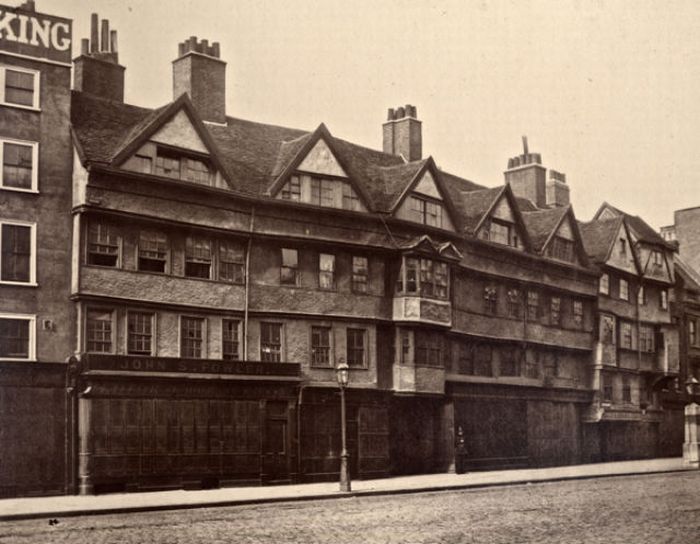 Amazing Pictures of Old London (26 pics)